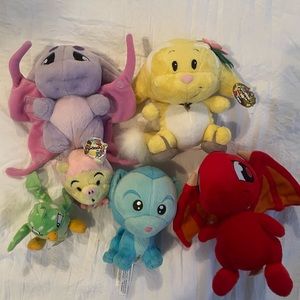Neopets Stuffed Animal Bundle (Faerie Poogle)